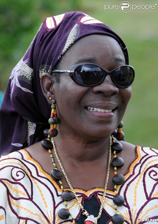 Rita Marley, veuve du chanteur