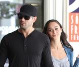 Jesse Metcalfe et Cara Santana à Los Angeles, le 16 juin 2010