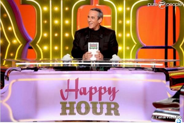 Les premières images de l'émission de Thierry Ardisson sur C+