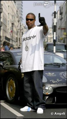 Le rappeur américain Xzibit
