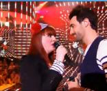 Luce lors de la finale de  Nouvelle Star , à Baltard, le 15 juin 2010.