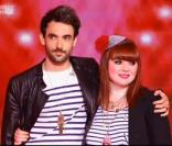 Luce lors de la finale de  Nouvelle Star , à Baltard, le 15 juin 2010.