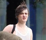 Pete Doherty à Manchester, le 18 juin 2010 !