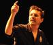 Le mythique Laurent Garnier a mis le feu au festival des Bains Numériques, à Enghien-les-Bains, le 12 juin 2010.
