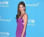 Le top model américain Cindy Crawford
