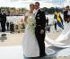 Samedi 19 juin 2010, la princesse héritière Victoria de Suède et le roturier Daniel Westling se sont mariés. Après une cérémonie émouvante en la cathédrale Storkyrkan, à Stockholm, leur cortège a traversé la ville jusqu'au palais royal.
