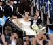 Samedi 19 juin 2010, la princesse héritière Victoria de Suède et le roturier Daniel Westling se sont mariés. Après une cérémonie émouvante en la cathédrale Storkyrkan, à Stockholm, leur cortège a traversé la ville jusqu'au palais royal.