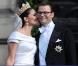 Samedi 19 juin 2010, la princesse héritière Victoria de Suède et le roturier Daniel Westling se sont mariés. Après une cérémonie émouvante en la cathédrale Storkyrkan, à Stockholm, leur cortège a traversé la ville jusqu'au palais royal.
