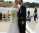 Samedi 19 juin 2010, la princesse héritière Victoria de Suède et le roturier Daniel Westling se sont mariés. Après une cérémonie émouvante en la cathédrale Storkyrkan, à Stockholm, leur cortège a traversé la ville jusqu'au palais royal.