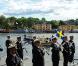 Samedi 19 juin 2010, la princesse héritière Victoria de Suède et le roturier Daniel Westling se sont mariés. Après une cérémonie émouvante en la cathédrale Storkyrkan, à Stockholm, leur cortège a traversé la ville jusqu'au palais royal.