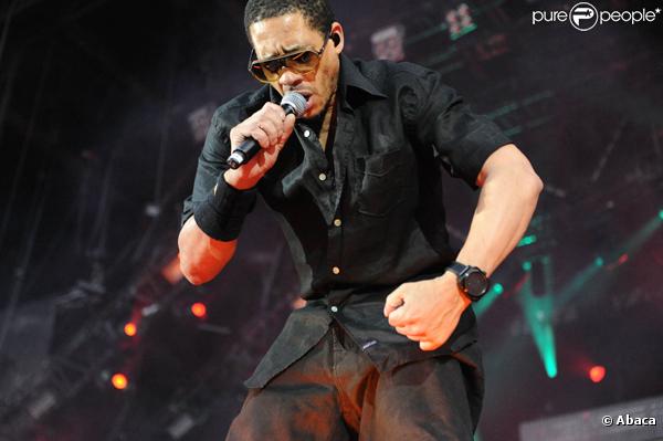 JoeyStarr et Kool Shen en concert au Parc des Princes