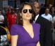 Salma Hayek se rend au David Letterman Show au Théâtre Ed Sullivan à New York le 21 juin 2010