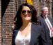 Salma Hayek se rend au David Letterman Show au Théâtre Ed Sullivan à New York le 21 juin 2010