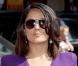 Salma Hayek se rend au David Letterman Show au Théâtre Ed Sullivan à New York le 21 juin 2010