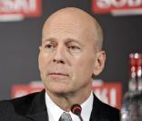Bruce Willis fait la promotion de la vodka Sobieski à Madrid le 21 juin 2010
