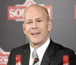 Bruce Willis fait la promotion de la vodka Sobieski à Madrid le 21 juin 2010