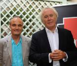 Philippe Val et Jean-Luc Hees 