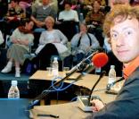 Stéphane Bern annonce qu'il soutient Didier Porte