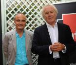 Philippe Val et Jean-Luc Hees 