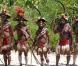 La tribu des hulis (Papouasie-Nouvelle Guinée)