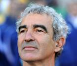 Raymond Domenech, sélectionneur de l'équipe de France.