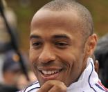 Thierry Henry sera reçu aujourd'hui à l'Elysée par Nicolas Sarkozy.
