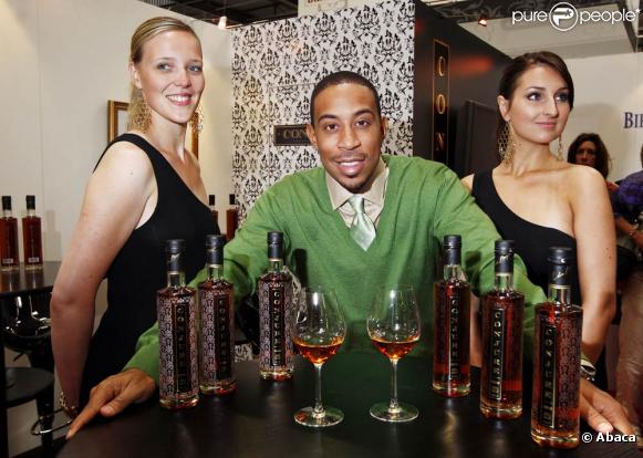 Ludacris est étroitement associé au succès fulgurant du cognac Conjure aux Etats-Unis !