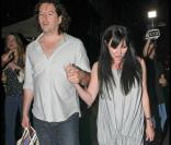 Shannen Doherty et son ami le photographe Kurt Iswarienko ont dîné au restaurant Abe & Arthur à New York le 23 juin 2010 
