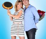 Nathalie Vincent et Alil Vardar sur scène, à Nice, dans Un couple parfait... enfin presque !