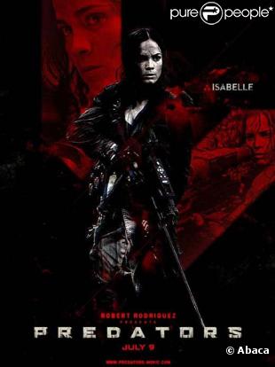 Alice Braga sera à l'affiche de  Predators  le 14 juillet 2010.