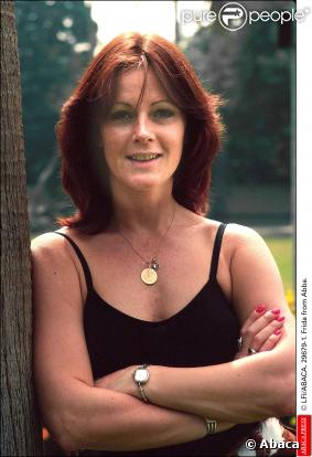 Frida du groupe ABBA