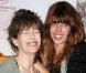 Jane Birkin et Lou Doillon, à l'occasion de l'avant-première de L'Arbre , au Gaumont Capucines, à Paris, le 25 juin 2010.