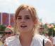 Emma Watson lors du Festival de Glastonbury en Angleterre le 26 juin 2010 