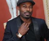 Jimmy Jean-Louis à l'occasion du cocktail donné pour la Fête du Cinéma, à l'Ecole Nationale des Beaux-Arts, à Paris, le 30 juin 2010.