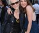 Tonie Marshall et Elsa Zylberstein à l'occasion du cocktail donné pour la Fête du Cinéma, à l'Ecole Nationale des Beaux-Arts, à Paris, le 30 juin 2010.