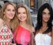 Frédérique Bel, Cyrielle Clair et Pauline Delpech à l'occasion du cocktail donné pour la Fête du Cinéma, à l'Ecole Nationale des Beaux-Arts, à Paris, le 30 juin 2010.