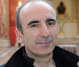Philippe Harel à l'occasion du cocktail donné pour la Fête du Cinéma, à l'Ecole Nationale des Beaux-Arts, à Paris, le 30 juin 2010.