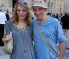 Jean-François Derec et sa compagne à l'occasion du cocktail donné pour la Fête du Cinéma, à l'Ecole Nationale des Beaux-Arts, à Paris, le 30 juin 2010.