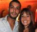 Adel Bencherif et Shirley Bousquet à l'occasion du cocktail donné pour la Fête du Cinéma, à l'Ecole Nationale des Beaux-Arts, à Paris, le 30 juin 2010.
