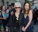 Tonie Marshall et Elsa Zylberstein à l'occasion du cocktail donné pour la Fête du Cinéma, à l'Ecole Nationale des Beaux-Arts, à Paris, le 30 juin 2010.