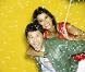 De nombreuses stars ont accepté de prendre des poses fun, bariolées, osées et follement gaies devant l'objectif de l'agence Mediaholic, pour célébrer le 15e anniversaire de TÊTU en 2010. Dont Karine Ferri et Christophe Beaugrand.