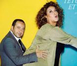 De nombreuses stars ont accepté de prendre des poses fun, bariolées, osées et follement gaies devant l'objectif de l'agence Mediaholic, pour célébrer le 15e anniversaire de TÊTU en 2010. Dont Patrick Timsit et Marianne James. 