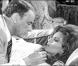 Raquel Welch et Frank Sinatra dans le film The Lady In Cement, en 1968 