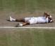 Rafael Nadal s'impose en finale de Wimbledon, face à Thomas Berdych, à Londres, le 4 juillet 2010.