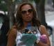 Melanie Brown à Los Angeles, le 3 juillet 2010