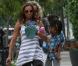 Melanie Brown à Los Angeles, le 3 juillet 2010