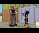 Nicolas Anelka devait être le héros du dessin animé  Foot2Rue , dans un double épisode de la saison 3 diffusé le... 19 juin. Soit le même jour que la publication de ses insultes, en une de  L'Equipe .