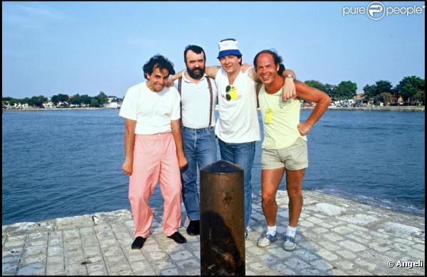 Le groupe Licence IV, en 1987