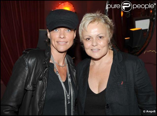 Muriel Robin et Anne le Nen 
