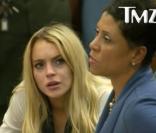 Lindsay Lohan découvre qu'elle va devoir purger une peine de prison ferme, et fond en larmes...
